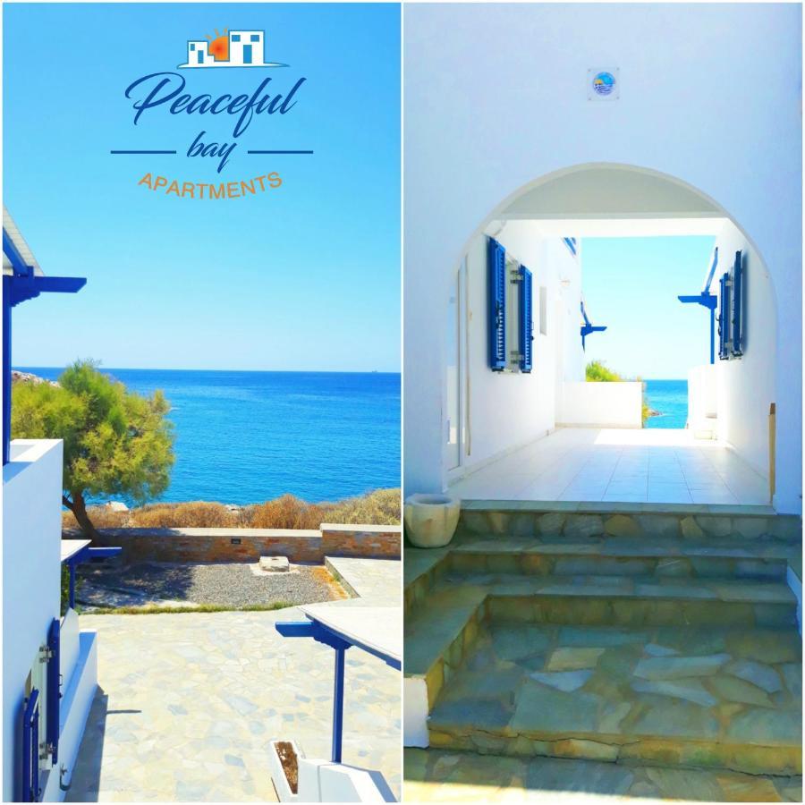 Hotel Peaceful Bay Mégas Yialós-Nítes Exterior foto