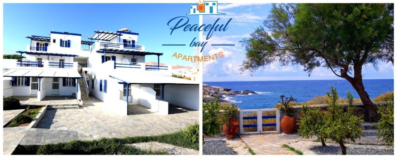Hotel Peaceful Bay Mégas Yialós-Nítes Exterior foto