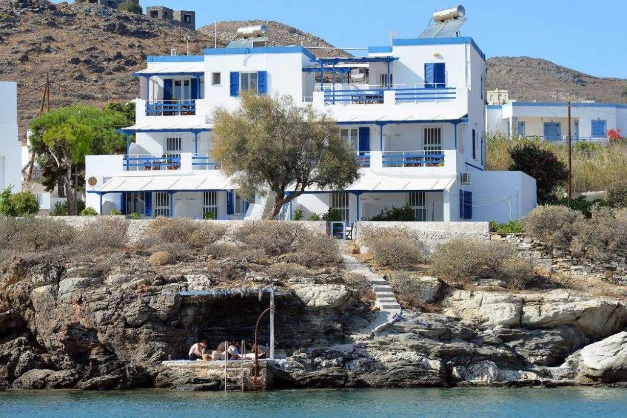Hotel Peaceful Bay Mégas Yialós-Nítes Exterior foto