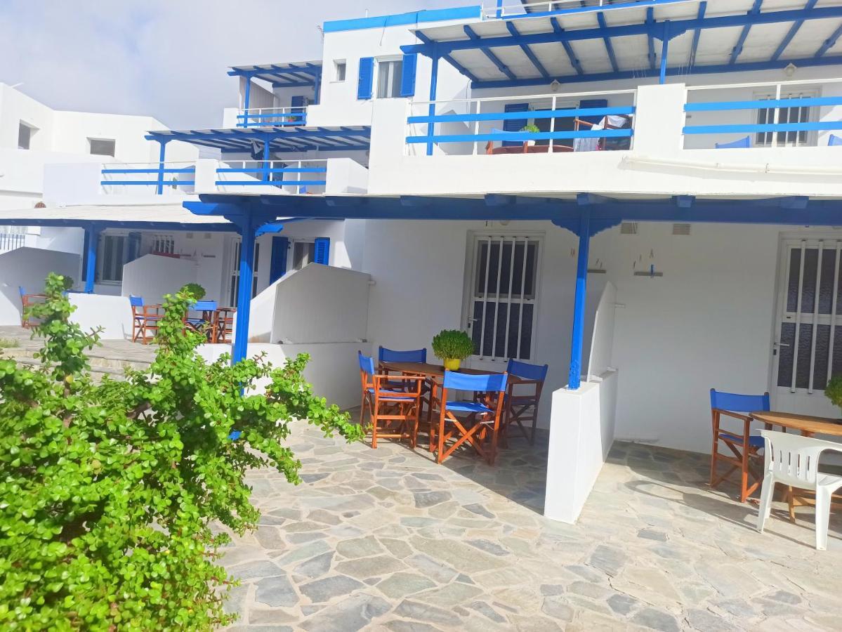Hotel Peaceful Bay Mégas Yialós-Nítes Exterior foto