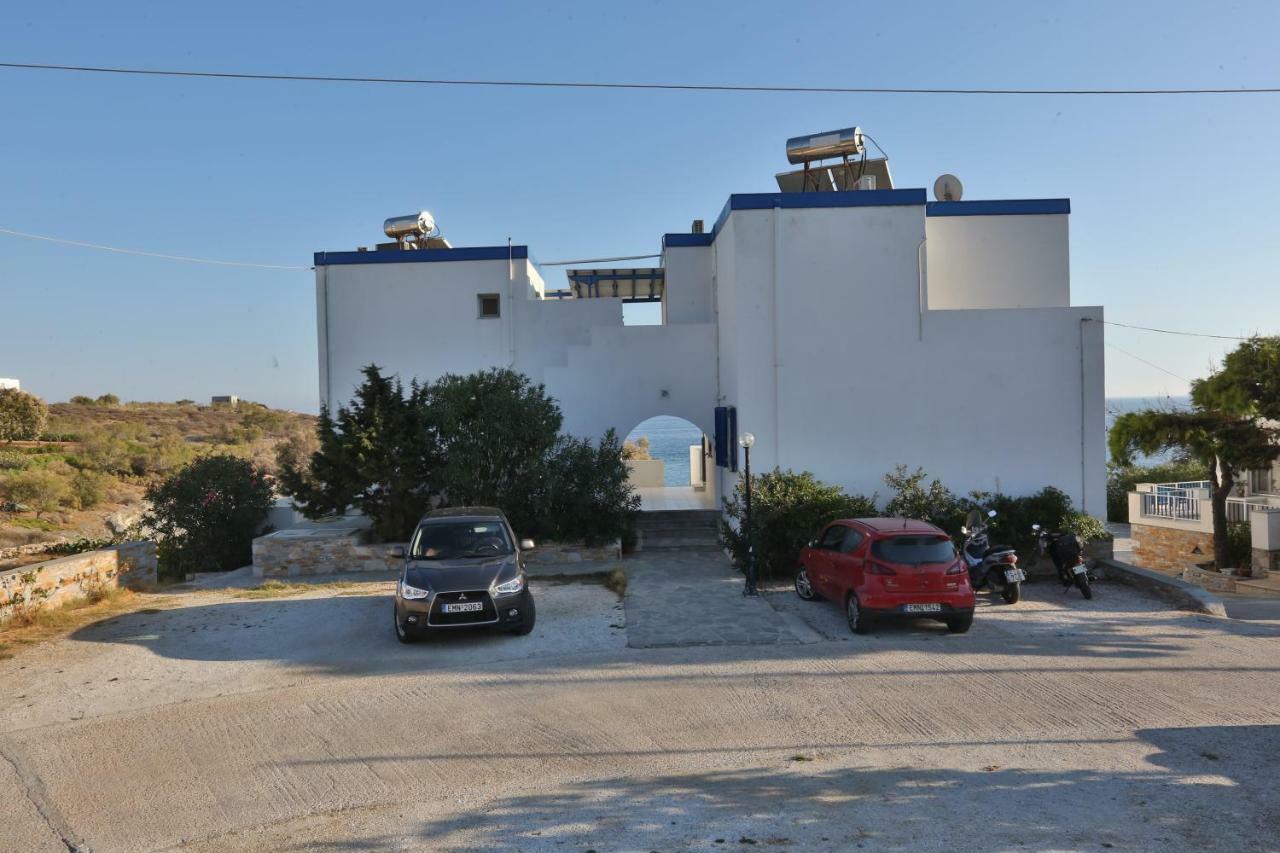Hotel Peaceful Bay Mégas Yialós-Nítes Exterior foto