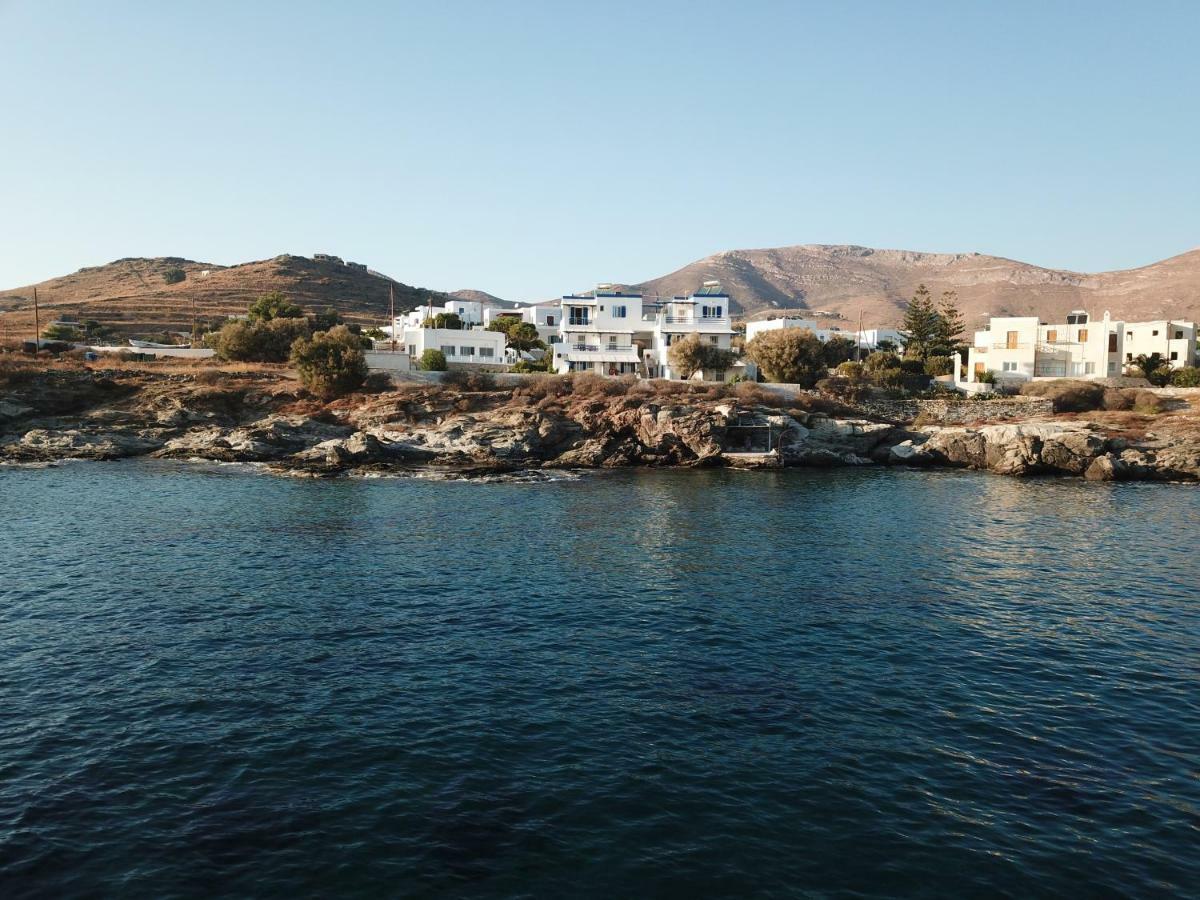 Hotel Peaceful Bay Mégas Yialós-Nítes Exterior foto